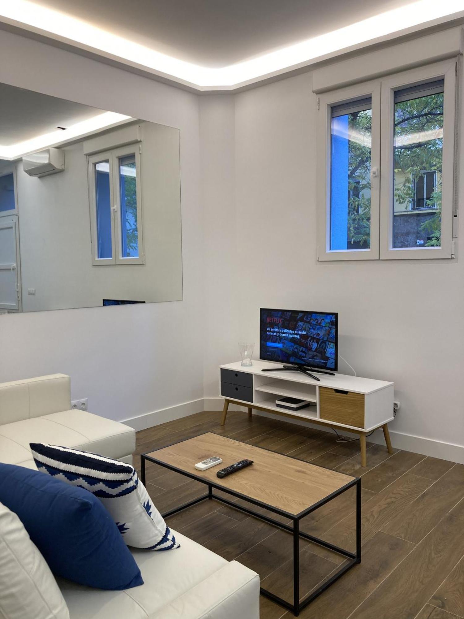 Apartmán Nuevo Piso Retiro Madrid Exteriér fotografie